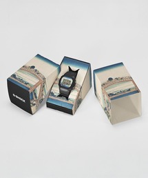 葛飾北斎「深川万年橋下」 / 5600シリーズ / DW-5600KHFM25-1JR