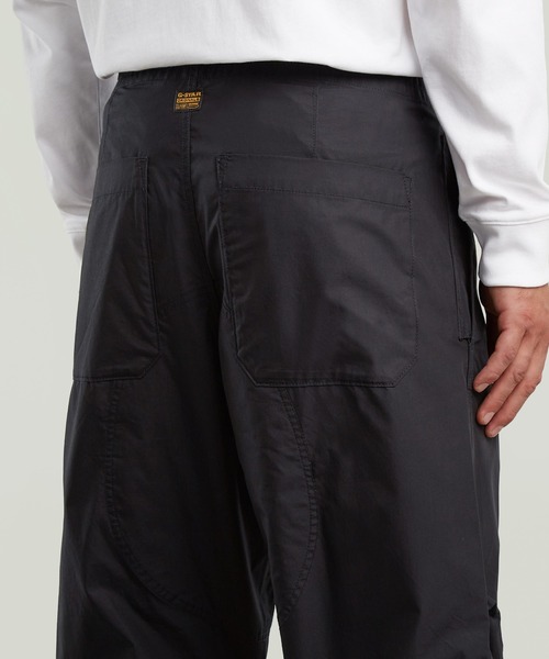 G-STAR（ジースター）の「Snow Track Cargo/スノートラックジョグカーゴパンツ/ジョガーパンツ（カーゴパンツ・メンズ・ダークブラック・32inch/31inch/30inch/29inch/36inch/34inch/33inch/28inch）」の3枚目の写真
