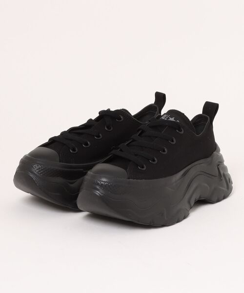 CONVERSE(コンバース)の「CONVERSE コンバース AS CITYHIKE OX オールスター シティハイク OX 31315880 BLACKMONOCHROME(スニーカー・メンズ・ブラック・9h/9/8h/8/7h/7/6h/5h/5/4h/4/3h/10h)」の1枚目の写真