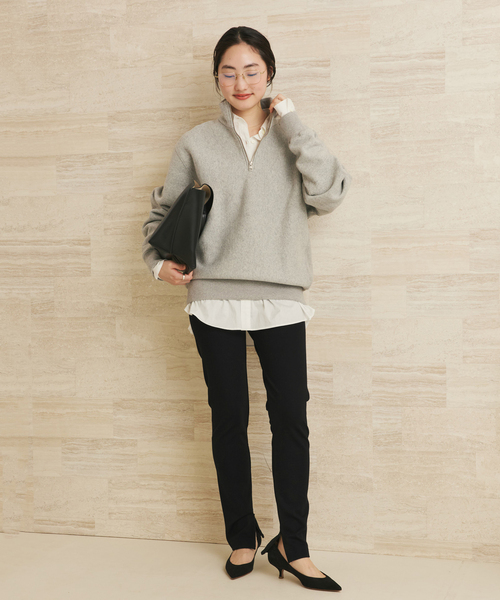 plage(プラージュ)の「裏起毛Zip Skinny パンツ(その他パンツ・レディース・ブラック・36/38)」の14枚目の写真