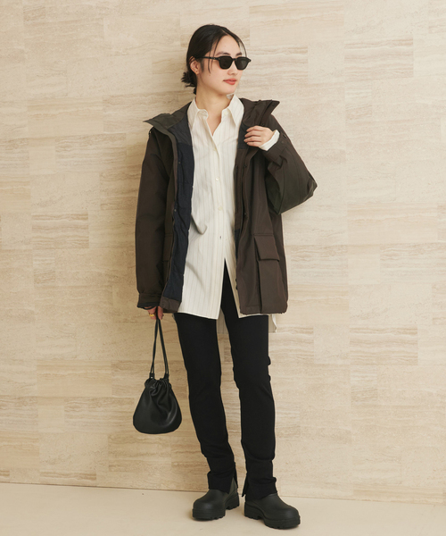 plage(プラージュ)の「裏起毛Zip Skinny パンツ(その他パンツ・レディース・ブラック・36/38)」の15枚目の写真