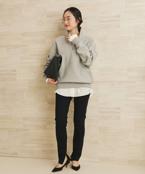 plage(プラージュ)の「裏起毛Zip Skinny パンツ(その他パンツ・レディース・ブラック・36/38)」の22枚目の写真