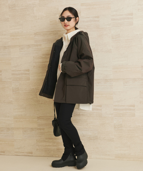 plage(プラージュ)の「裏起毛Zip Skinny パンツ(その他パンツ・レディース・ブラック・36/38)」の3枚目の写真