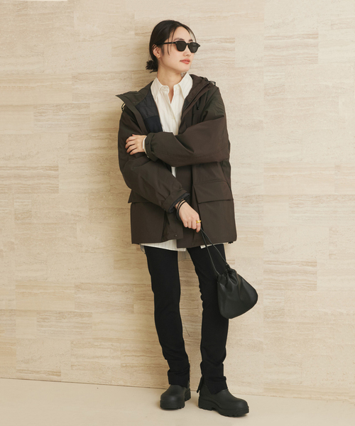 plage(プラージュ)の「裏起毛Zip Skinny パンツ(その他パンツ・レディース・ブラック・36/38)」の4枚目の写真