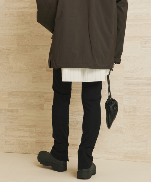 plage(プラージュ)の「裏起毛Zip Skinny パンツ(その他パンツ・レディース・ブラック・36/38)」の9枚目の写真