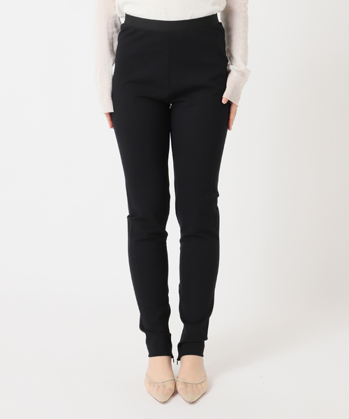 plage(プラージュ)の「裏起毛Zip Skinny パンツ(その他パンツ・レディース・ブラック・36/38)」の10枚目の写真