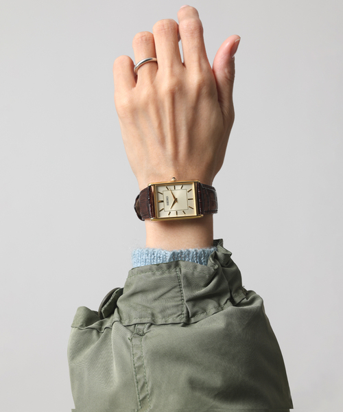 SEIKO / セイコー】ESSENTIALS SWR064 unisex（アナログ腕時計