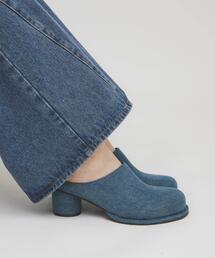 KBF | プランプトゥサボミュール(サンダル)