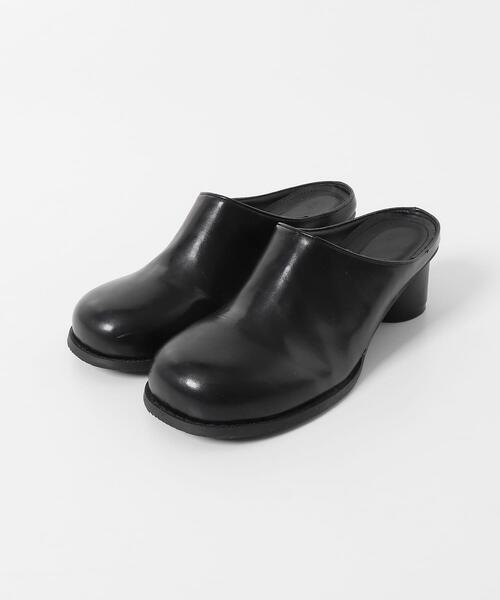 KBF（ケイビーエフ）の「プランプトゥサボミュール（サンダル・レディース・ブルー/ブラック・37/38/36）」の10枚目の写真