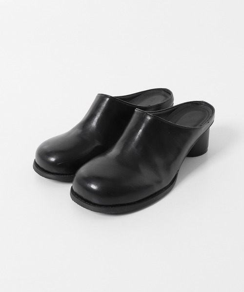 KBF（ケイビーエフ）の「プランプトゥサボミュール（サンダル・レディース・ブルー/ブラック・37/38/36）」の17枚目の写真