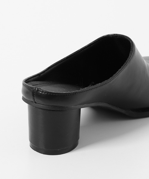 KBF（ケイビーエフ）の「プランプトゥサボミュール（サンダル・レディース・ブルー/ブラック・37/38/36）」の18枚目の写真