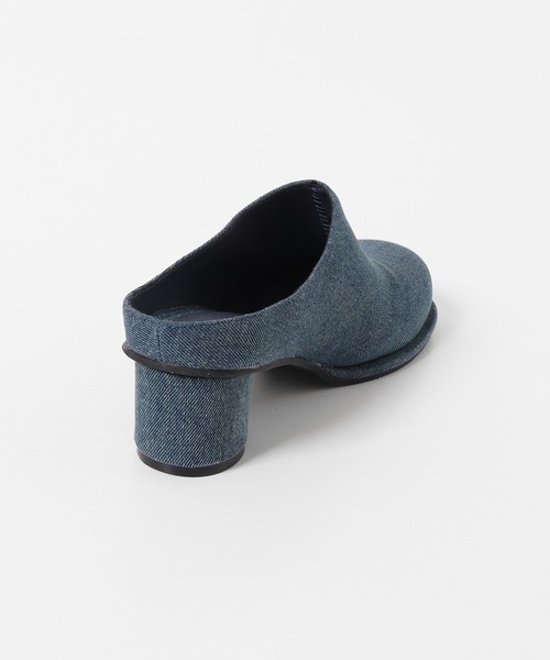 KBF（ケイビーエフ）の「プランプトゥサボミュール（サンダル・レディース・ブルー/ブラック・37/38/36）」の21枚目の写真