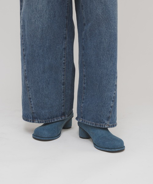 KBF（ケイビーエフ）の「プランプトゥサボミュール（サンダル・レディース・ブルー/ブラック・37/38/36）」の11枚目の写真