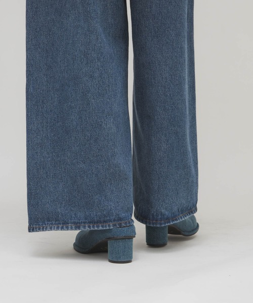 KBF（ケイビーエフ）の「プランプトゥサボミュール（サンダル・レディース・ブルー/ブラック・37/38/36）」の13枚目の写真