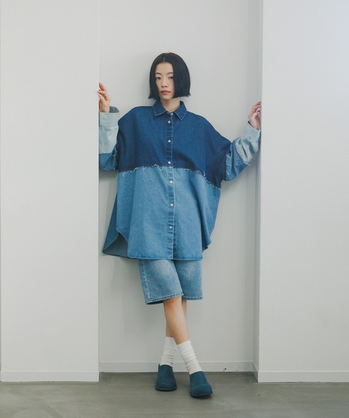 KBF（ケイビーエフ）の「プランプトゥサボミュール（サンダル・レディース・ブルー/ブラック・37/38/36）」の15枚目の写真