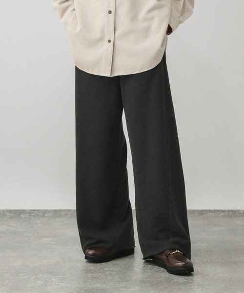 GLOBAL WORK（グローバルワーク）の「アソートスウェットパンツ/634564（スウェットパンツ・レディース・ブラック系その他/ブラウン系その他/ホワイト系8/杢グレー・LARGE/MEDIUM）」の2枚目の写真