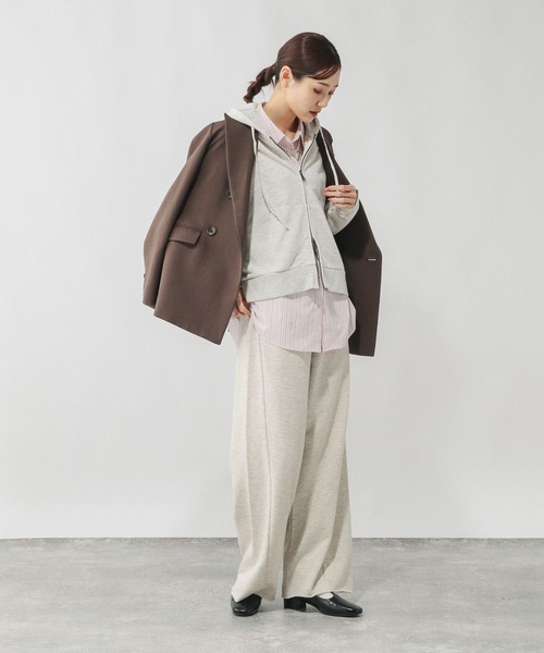 GLOBAL WORK（グローバルワーク）の「アソートスウェットパンツ/634564（スウェットパンツ・レディース・ブラック系その他/ブラウン系その他/ホワイト系8/杢グレー・LARGE/MEDIUM）」の21枚目の写真