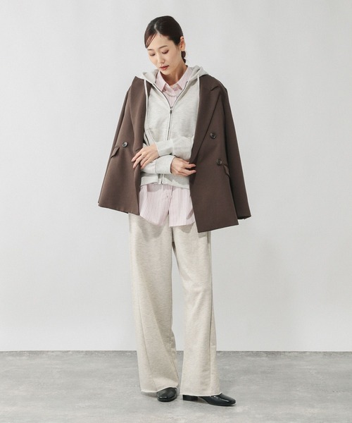 GLOBAL WORK（グローバルワーク）の「アソートスウェットパンツ/634564（スウェットパンツ・レディース・ブラック系その他/ブラウン系その他/ホワイト系8/杢グレー・LARGE/MEDIUM）」の22枚目の写真