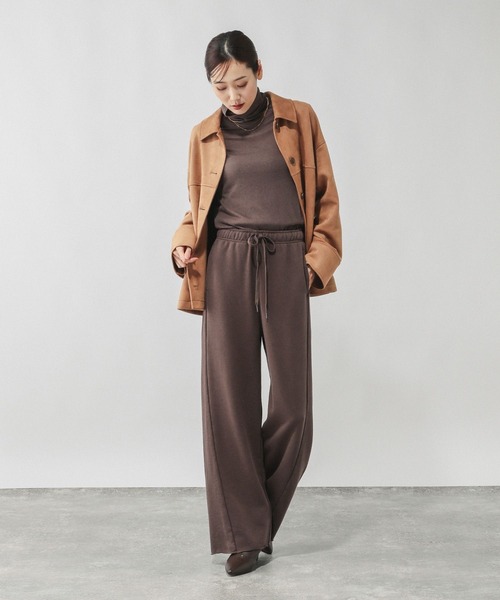 GLOBAL WORK（グローバルワーク）の「アソートスウェットパンツ/634564（スウェットパンツ・レディース・ブラック系その他/ブラウン系その他/ホワイト系8/杢グレー・LARGE/MEDIUM）」の5枚目の写真