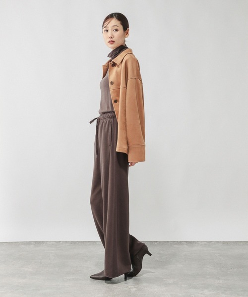 GLOBAL WORK（グローバルワーク）の「アソートスウェットパンツ/634564（スウェットパンツ・レディース・ブラック系その他/ブラウン系その他/ホワイト系8/杢グレー・LARGE/MEDIUM）」の6枚目の写真