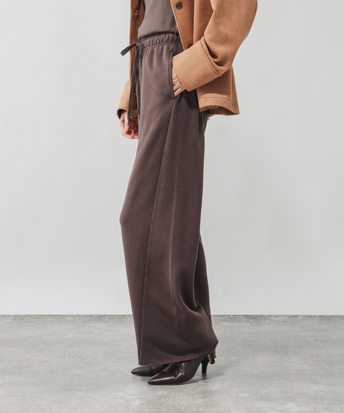 GLOBAL WORK（グローバルワーク）の「アソートスウェットパンツ/634564（スウェットパンツ・レディース・ブラック系その他/ブラウン系その他/ホワイト系8/杢グレー・LARGE/MEDIUM）」の8枚目の写真