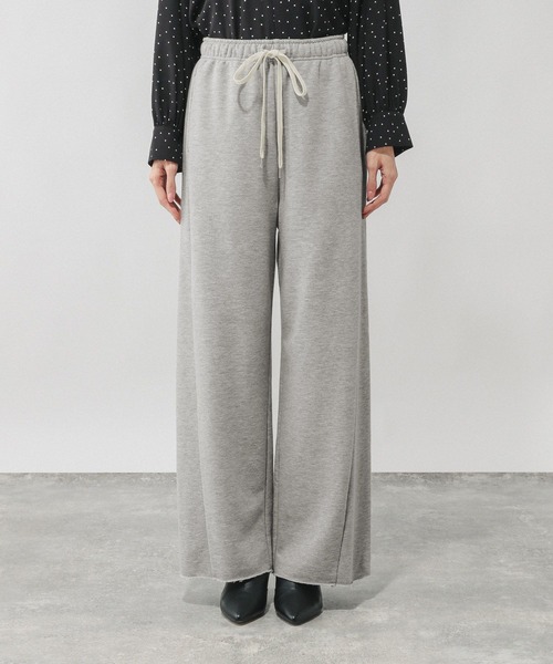 GLOBAL WORK（グローバルワーク）の「アソートスウェットパンツ/634564（スウェットパンツ・レディース・ブラック系その他/ブラウン系その他/ホワイト系8/杢グレー・LARGE/MEDIUM）」の9枚目の写真