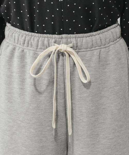 GLOBAL WORK（グローバルワーク）の「アソートスウェットパンツ/634564（スウェットパンツ・レディース・ブラック系その他/ブラウン系その他/ホワイト系8/杢グレー・LARGE/MEDIUM）」の12枚目の写真