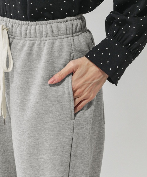 GLOBAL WORK（グローバルワーク）の「アソートスウェットパンツ/634564（スウェットパンツ・レディース・ブラック系その他/ブラウン系その他/ホワイト系8/杢グレー・LARGE/MEDIUM）」の15枚目の写真