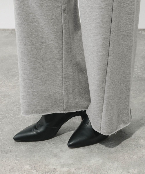 GLOBAL WORK（グローバルワーク）の「アソートスウェットパンツ/634564（スウェットパンツ・レディース・ブラック系その他/ブラウン系その他/ホワイト系8/杢グレー・LARGE/MEDIUM）」の16枚目の写真