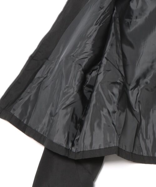 WEGO（ウィゴー）の「WEGO/Y2Kスリムクロップドジャケット（ノーカラージャケット・レディース・ブラック・LARGE/MEDIUM）」の14枚目の写真