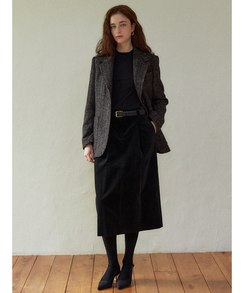 LARGO(ラルゴ)の「Angora long sleeve T-shirt (black)(Tシャツ/カットソー・レディース・その他・FREE)」の2枚目の写真
