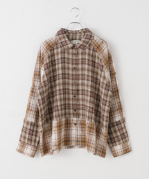 JOURNAL STANDARD（ジャーナルスタンダード）の「【ONE TEASPOON/ワンティースプーン】 RODEO RUST PATCJWORK SH（シャツ/ブラウス・レディース）」