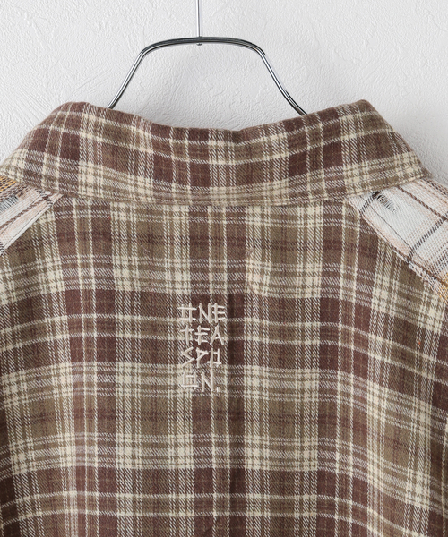 JOURNAL STANDARD(ジャーナルスタンダード)の「【ONE TEASPOON/ワンティースプーン】 RODEO RUST PATCJWORK SH(シャツ/ブラウス・レディース・ブラウン・X-LARGE)」の4枚目の写真