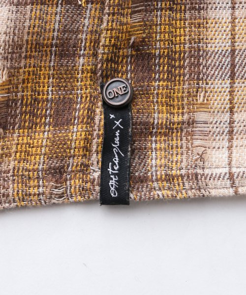JOURNAL STANDARD(ジャーナルスタンダード)の「【ONE TEASPOON/ワンティースプーン】 RODEO RUST PATCJWORK SH(シャツ/ブラウス・レディース・ブラウン・X-LARGE)」の7枚目の写真