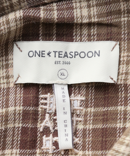 JOURNAL STANDARD(ジャーナルスタンダード)の「【ONE TEASPOON/ワンティースプーン】 RODEO RUST PATCJWORK SH(シャツ/ブラウス・レディース・ブラウン・X-LARGE)」の8枚目の写真
