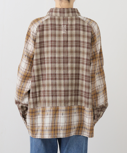 JOURNAL STANDARD(ジャーナルスタンダード)の「【ONE TEASPOON/ワンティースプーン】 RODEO RUST PATCJWORK SH(シャツ/ブラウス・レディース・ブラウン・X-LARGE)」の13枚目の写真