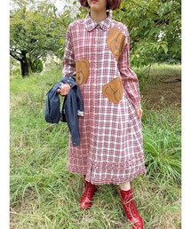 タータンチェック」に該当するワンピース/ドレスファッション通販