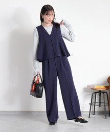 cepo（セポ）の「〈セットアップ対応〉ジョーゼット2wayベスト（ベスト）」