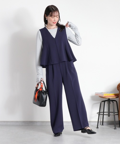 ZOZO限定】再販売！ご自宅でお洗濯可能/日本製【SONO/ソーノ】ポタリー