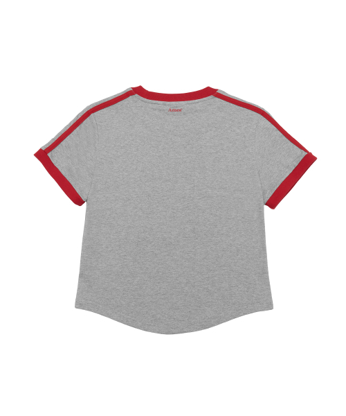 AMESWORLDWIDE（アメスワールドワイド）の「A NUMBERING LINETAPE DOT TEE GREY（Tシャツ/カットソー・レディース・その他・FREE）」の11枚目の写真