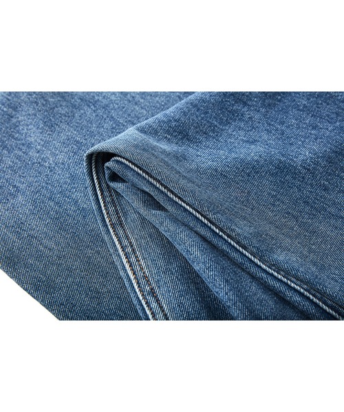 SOLWEIGE(ソルヴェイグ)の「【SOLWEIGE】ウォッシュド加工 ヴィンテージ風 ワイドデニムパンツ(デニムパンツ・レディース・インディゴブルー・S/XS/M)」の17枚目の写真