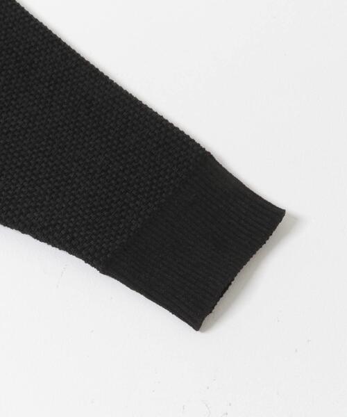 URBAN RESEARCH（アーバンリサーチ）の「モールリュクスポロカーディガン（カーディガン/ボレロ・メンズ・アイボリー/チャコールグレー/ブラック・MEDIUM/LARGE）」の16枚目の写真