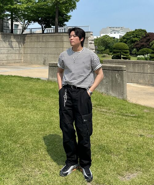ETCE（イーティーシーイー）の「PROTOTYPE CARGO PANTS 2.0 (BLACK)（その他パンツ・レディース・その他・XL/L）」の8枚目の写真