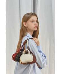 ANOETIC（アノエティック）の「MINI CASE BAG CHARM_IVORY（キーケース/キーアクセサリー）」