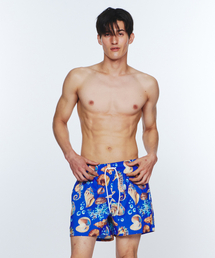 DELIGHTPOOL（ディライトプール）の「Marine Breeze Swim Trunks - Ocean Blue（水着）」