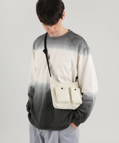 SUKU(スク)の「KIITOS SACOCHE-OFF WHITE(メッセンジャーバッグ・メンズ・その他・FREE)」の4枚目の写真
