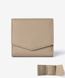 GUIONNET（ギオネ）の「GUIONNET DRYGRAIN ROLL WALLET ギオネ ドライグレイン ロール 三つ折り財布 簡易包装（財布）」