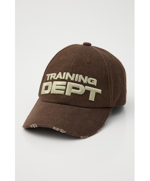 MOUSSY(マウジー)の「3D LOGO ベースボールキャップ(キャップ・レディース・ブルー系その他3/ブラウン・FREE)」の2枚目の写真