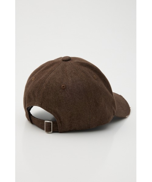 MOUSSY(マウジー)の「3D LOGO ベースボールキャップ(キャップ・レディース・ブルー系その他3/ブラウン・FREE)」の16枚目の写真