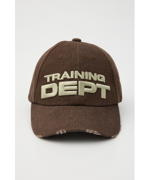 MOUSSY(マウジー)の「3D LOGO ベースボールキャップ(キャップ・レディース・ブルー系その他3/ブラウン・FREE)」の3枚目の写真